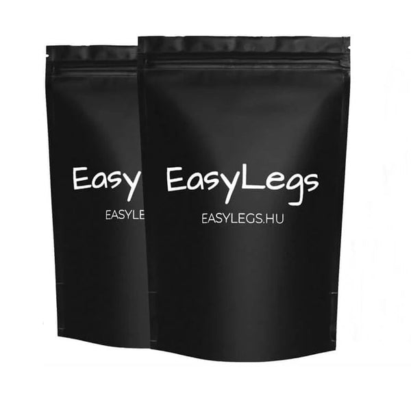 EasyLegs kompressziós zokni két csomagolása